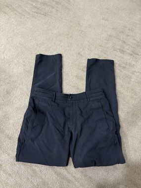 Black lululemon pants size 36
